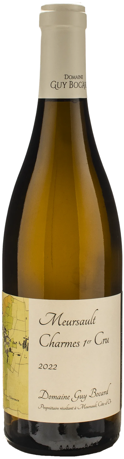 Domaine Guy Bocard Meursault 1er Cru Les Charmes 2022