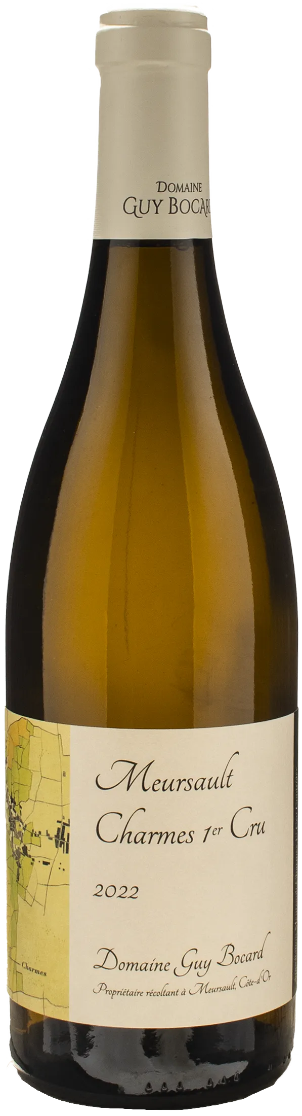 Domaine Guy Bocard Meursault Charmes 1er Cru 2022