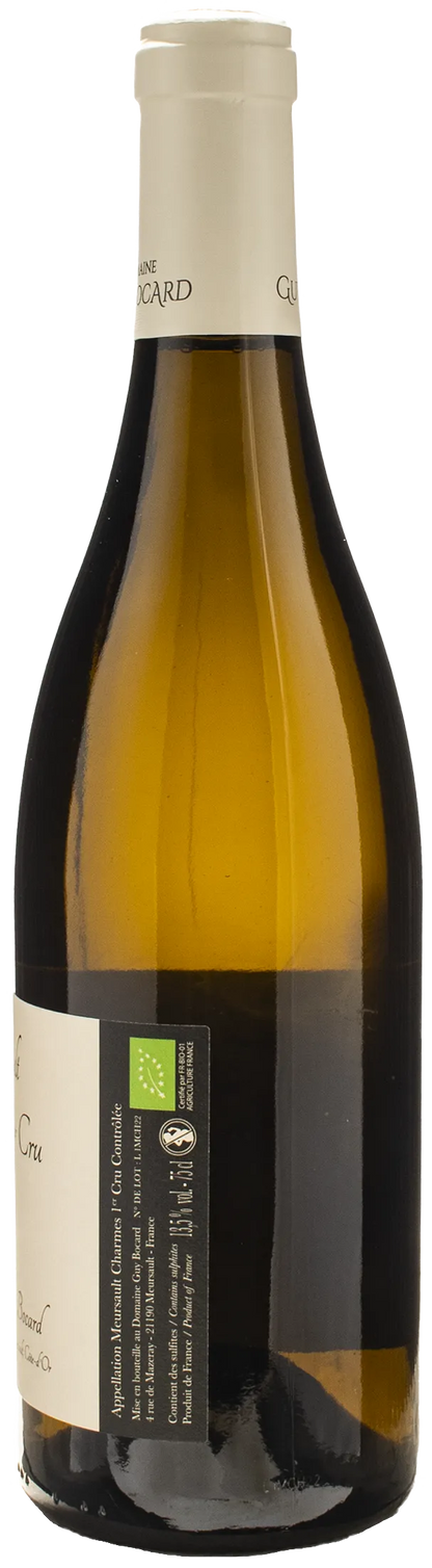 Domaine Guy Bocard Meursault 1er Cru Les Charmes 2022