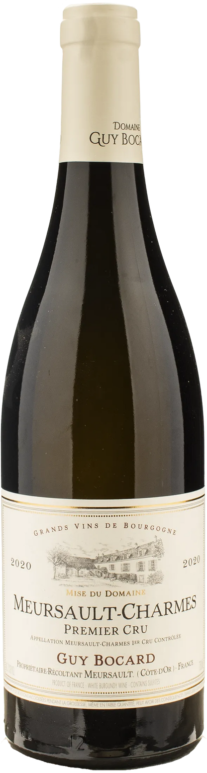 Domaine Guy Bocard Meursault Charmes 1er Cru 2020