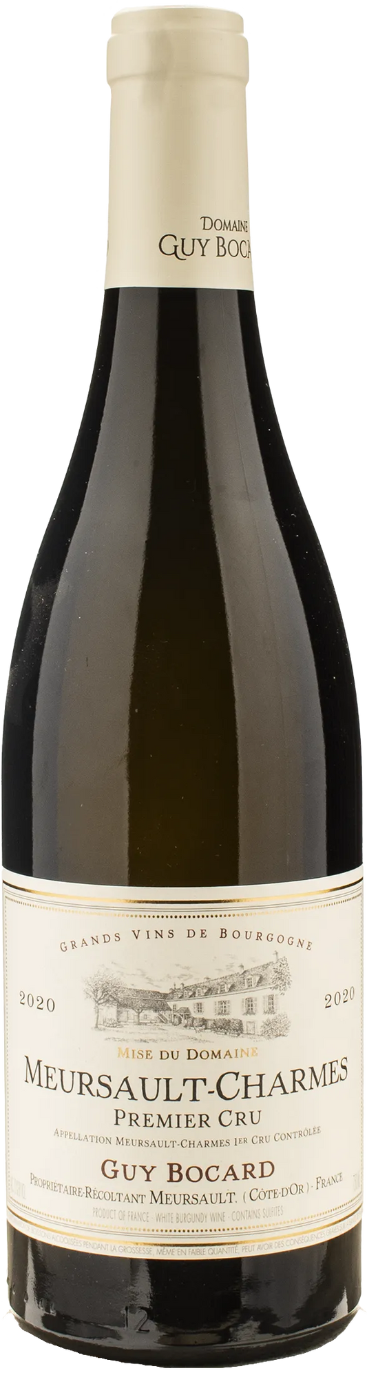 Domaine Guy Bocard Meursault Charmes 1er Cru 2020