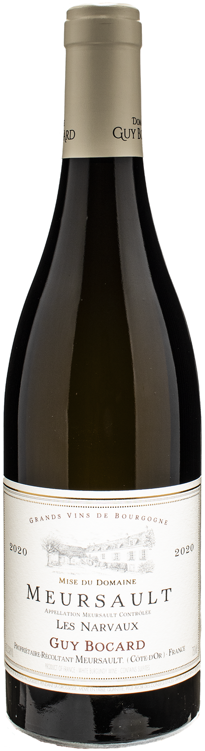 Domaine Guy Bocard Meursault Les Narvaux 2020