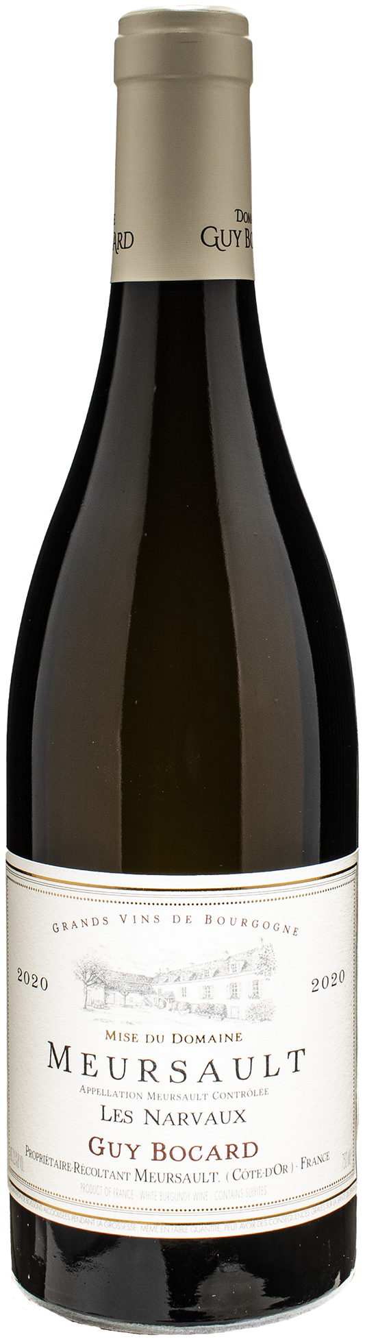 Domaine Guy Bocard Meursault Les Narvaux 2020