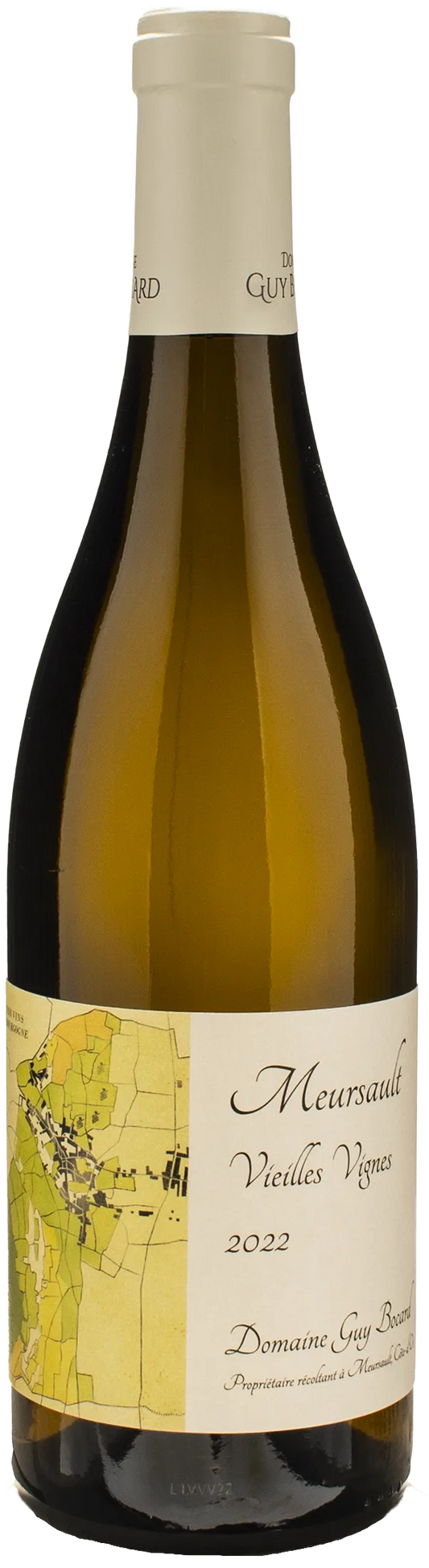 Domaine Guy Bocard Meursault Vieilles Vignes 2022