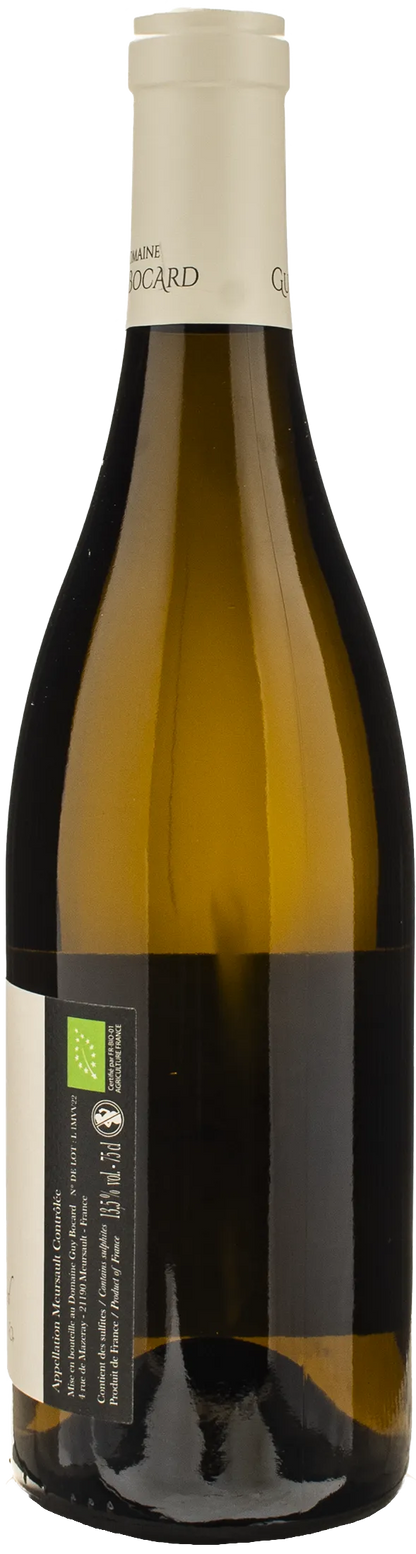 Domaine Guy Bocard Meursault Vieilles Vignes 2022