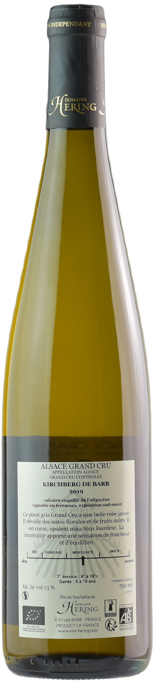 Domaine Hering Grand Cru Kirchberg de Barr Pinot Gris 2019