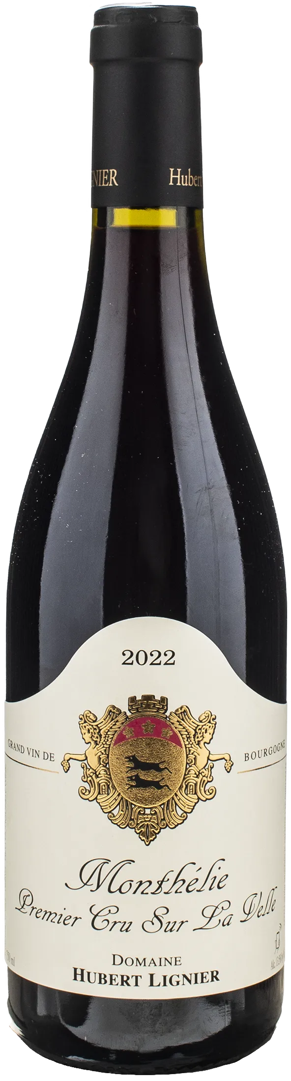 Domaine Hubert Lignier Bourgogne Monthelie 1er Cru Sur La Velle Rouge 2022