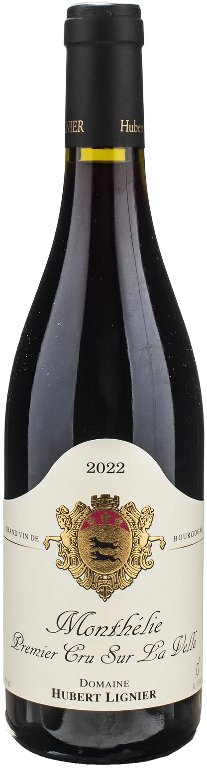 Domaine Hubert Lignier Bourgogne Monthelie 1er Cru Sur La Velle Rouge 2022