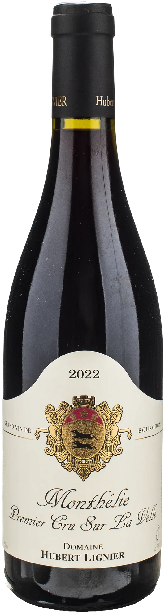 Domaine Hubert Lignier Bourgogne Monthelie 1er Cru Rouge 2022