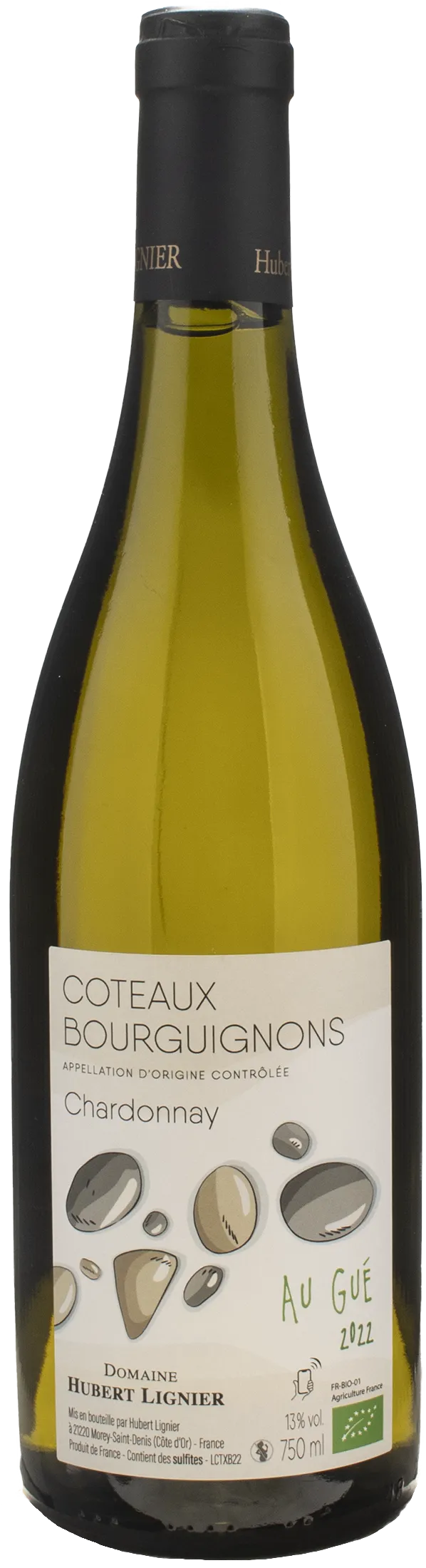 Domaine Hubert Lignier Coteaux Bourguignons Chardonnay 2022