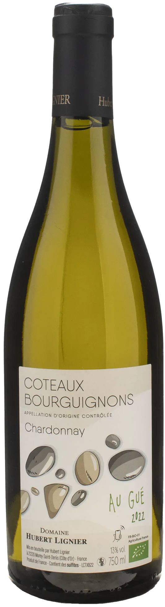 Domaine Hubert Lignier Coteaux Bourguignons Chardonnay 2022