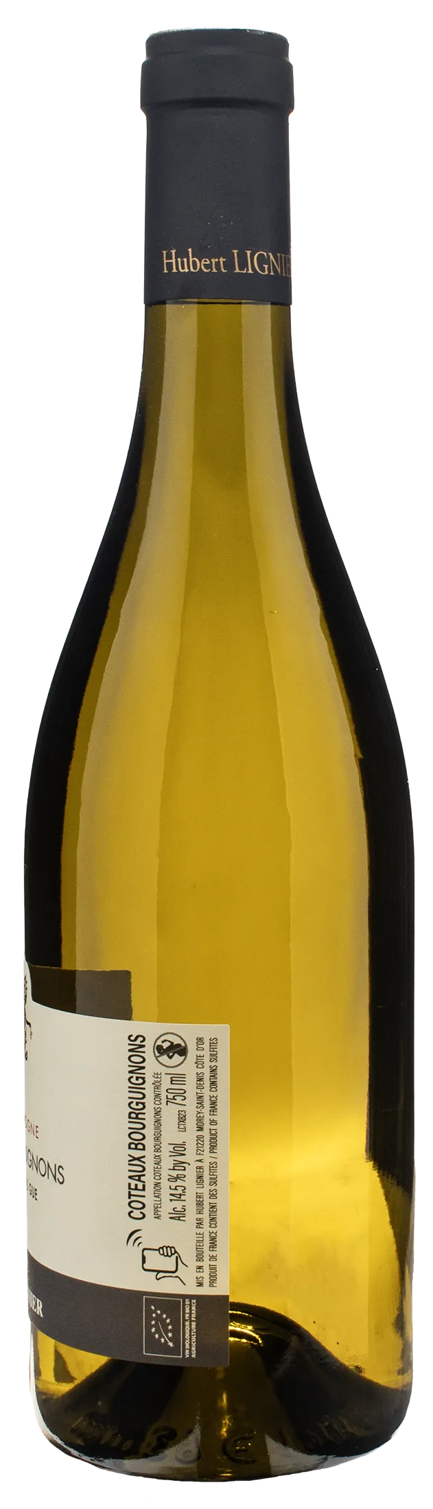 Domaine Hubert Lignier Coteaux Bourguignons Chardonnay 2023