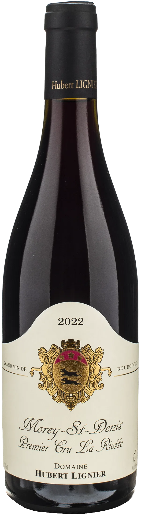 Domaine Hubert Lignier Morey Saint Denis Rouge 1er Cru La Riotte 2022