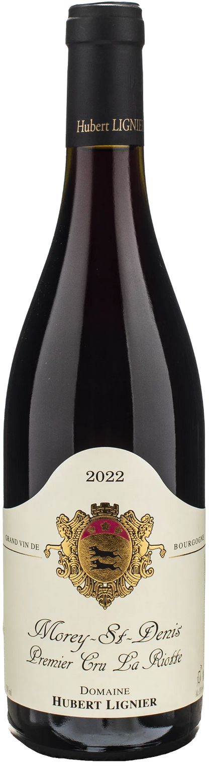 Domaine Hubert Lignier Morey Saint Denis Rouge 1er Cru La Riotte 2022