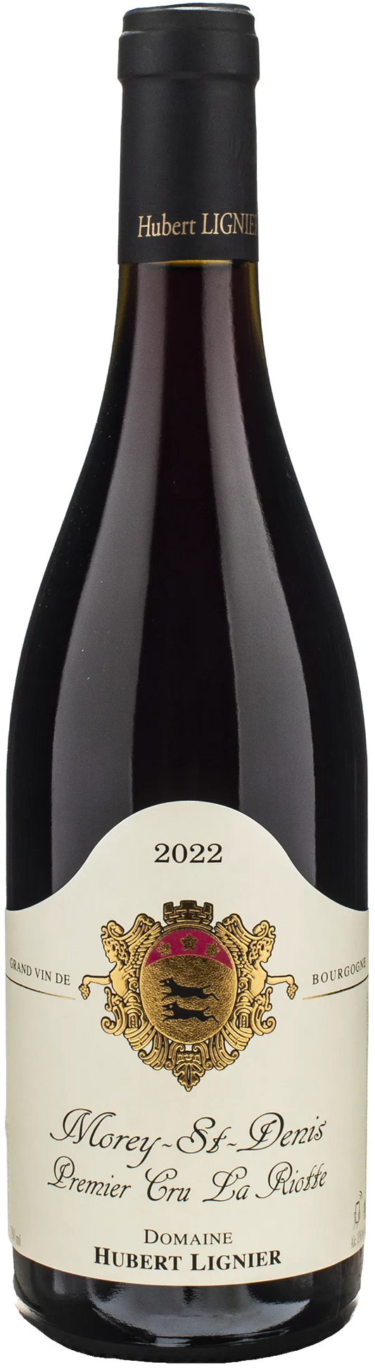 Domaine Hubert Lignier Morey Saint Denis Rouge 1er Cru La Riotte 2022