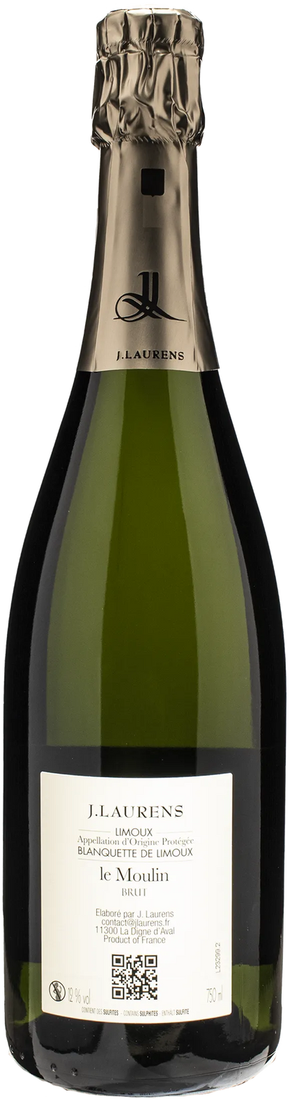 Domaine J. Laurens Blanquette de Limoux Le Moulin Brut