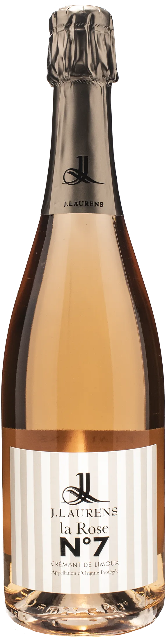 Domaine J. Laurens Crémant de Limoux La Rose N° 7 Rosé Brut