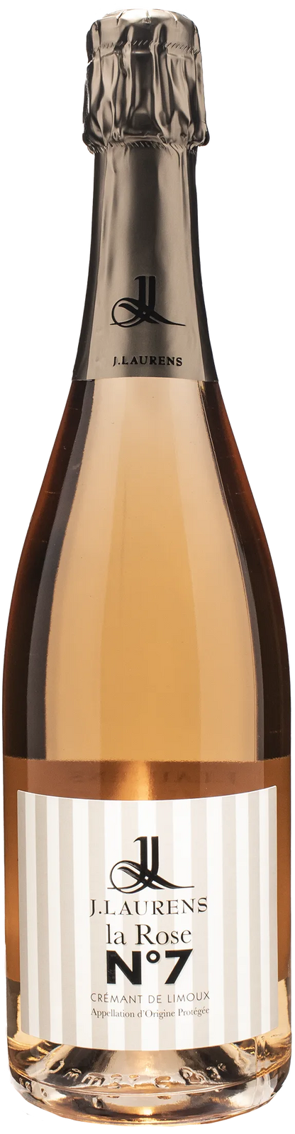Domaine J. Laurens Crémant de Limoux La Rose N° 7 Rosé Brut