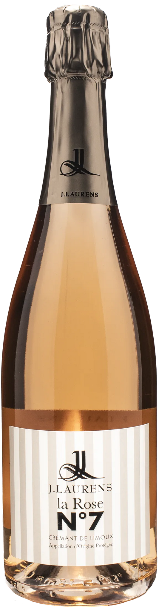 Domaine J. Laurens Cremant de Limoux La Rose N° 7 Rosè Brut