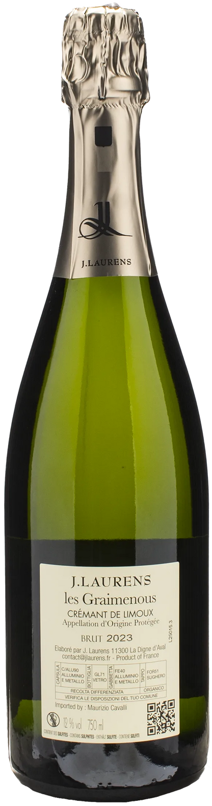 Domaine J. Laurens Cremant de Limoux Les Graimenous Brut 2023