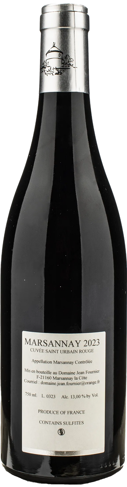 Jean Fournier Marsannay Cuvee Saint Urbain Rouge 2023