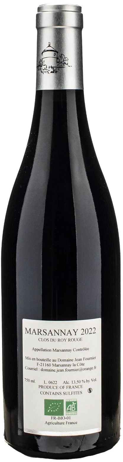 Domaine Jean Fournier Marsannay Rouge Clos du Roy 2022