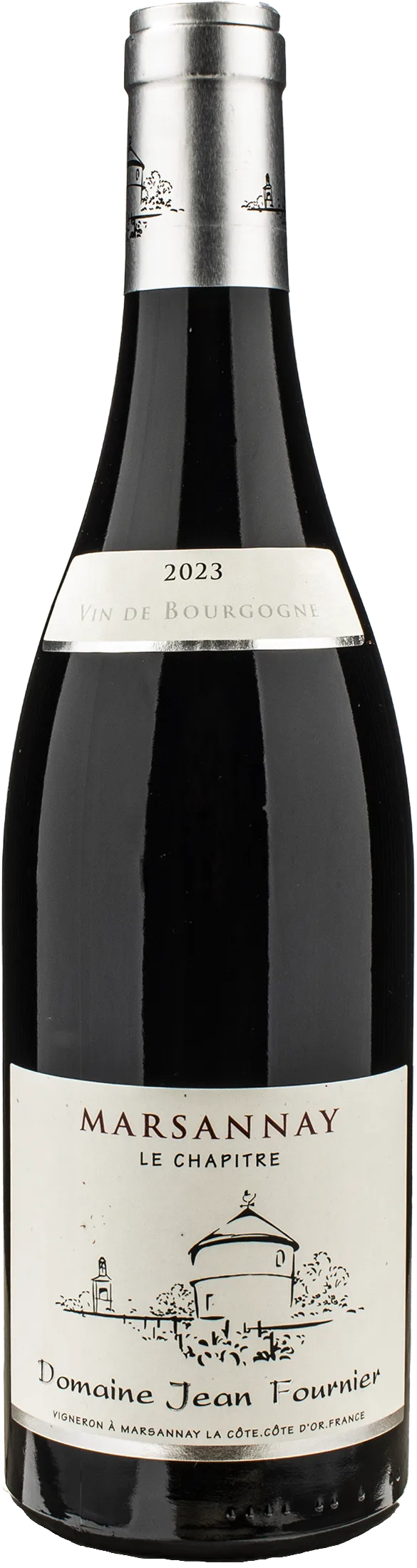 Jean Fournier Marsannay Rouge Le Chapitre 2023