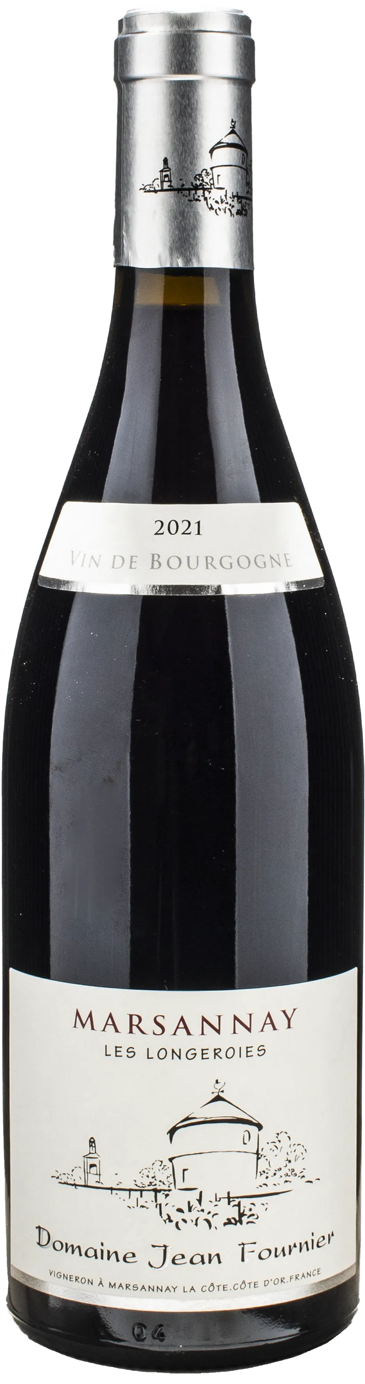 Jean Fournier Marsannay Rouge Les Longeroies 2021