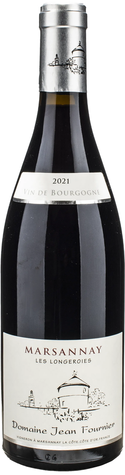 Jean Fournier Marsannay Rouge Les Longeroies 2021