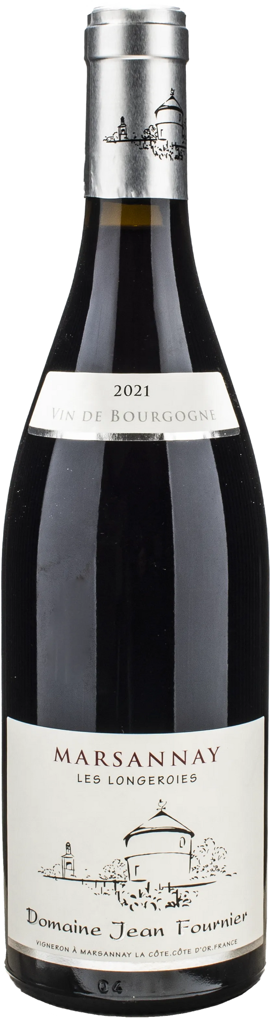 Jean Fournier Marsannay Rouge Les Longeroies 2021