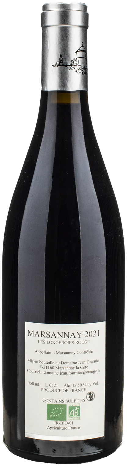 Jean Fournier Marsannay Rouge Les Longeroies 2021
