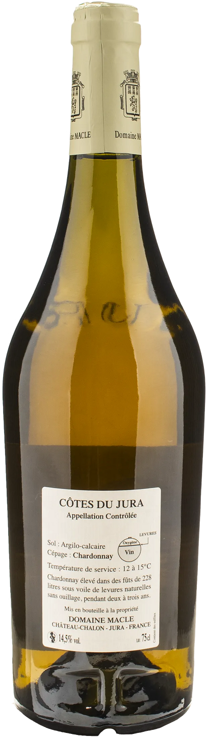 Domaine Jean Macle Chateau Chalon Chardonnay 2018