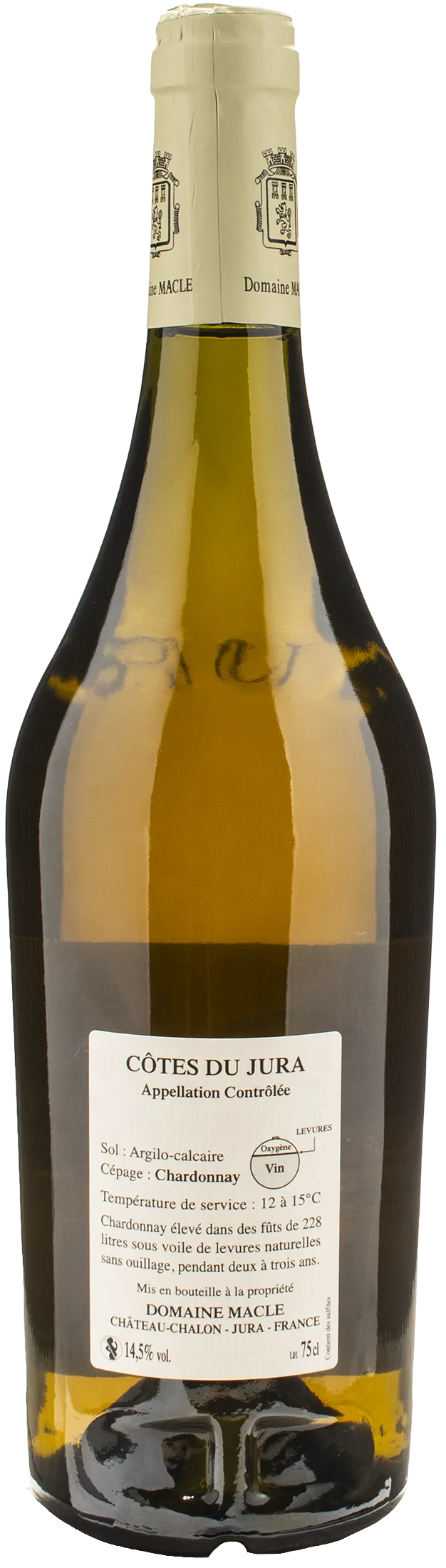 Domaine Jean Macle Chateau Chalon Chardonnay 2018
