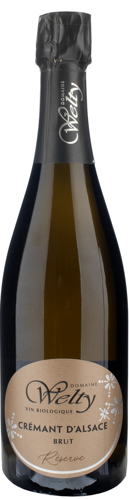 Domaine Jean Michel Welty Cremant d'Alsace Brut Reserve