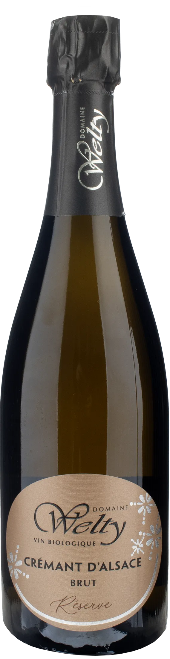 Domaine Jean-Michel Welty Cremant d'Alsace Brut Reserve