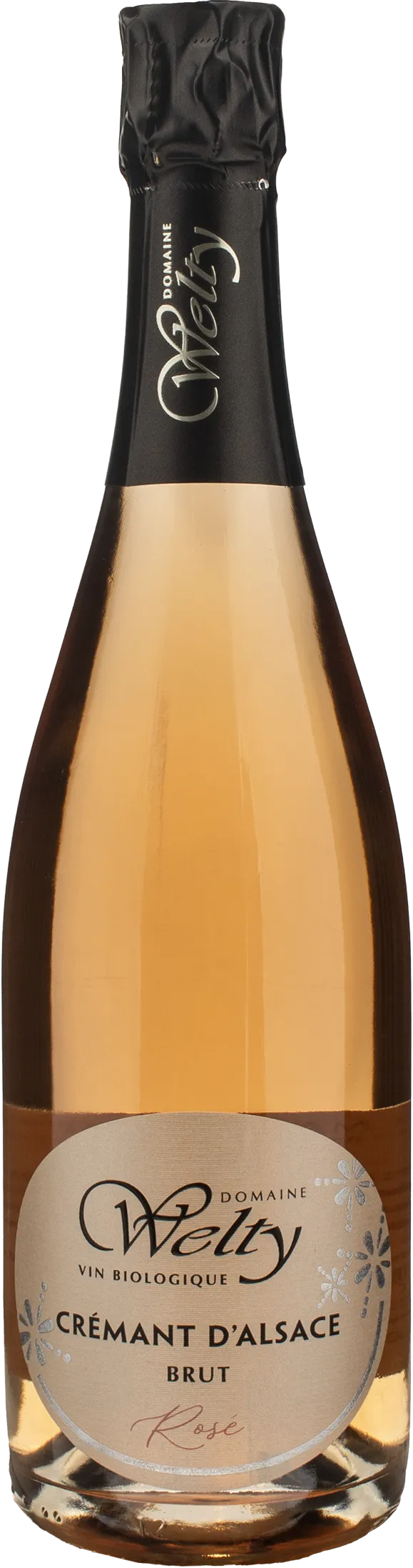 Domaine Jean Michel Welty Cremant d'Alsace Rosè Brut