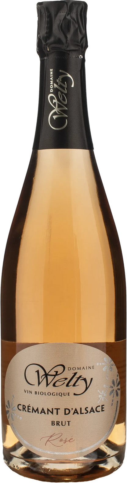 Domaine Jean Michel Welty Cremant d'Alsace Rosè Brut