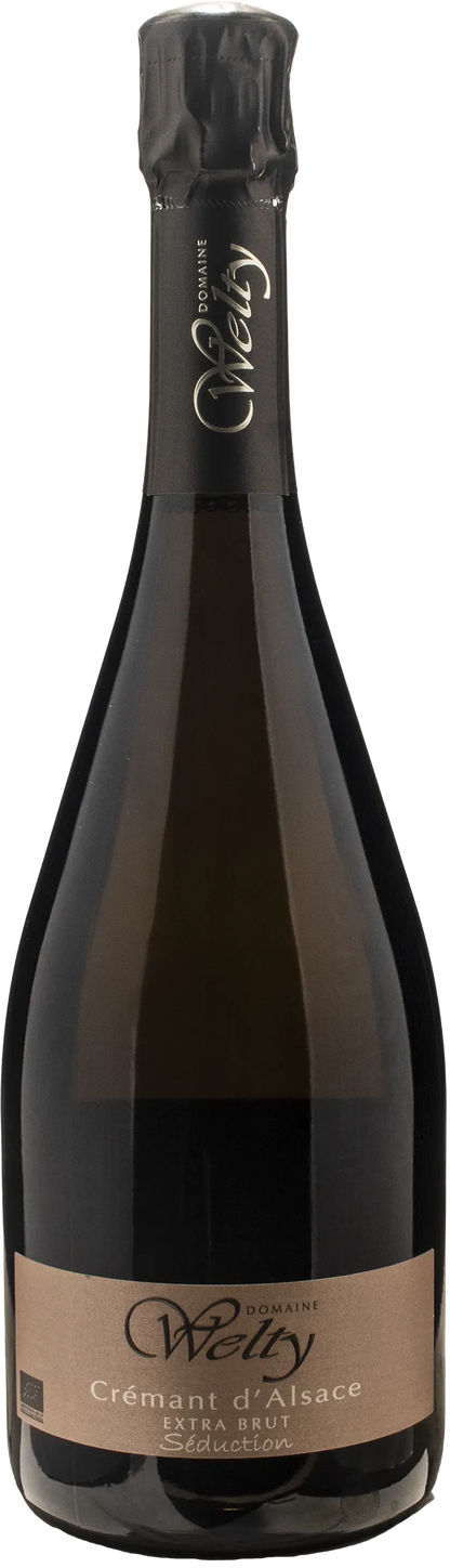 Domaine Jean Michel Welty Cremant d'Alsace Seduction Extra Brut