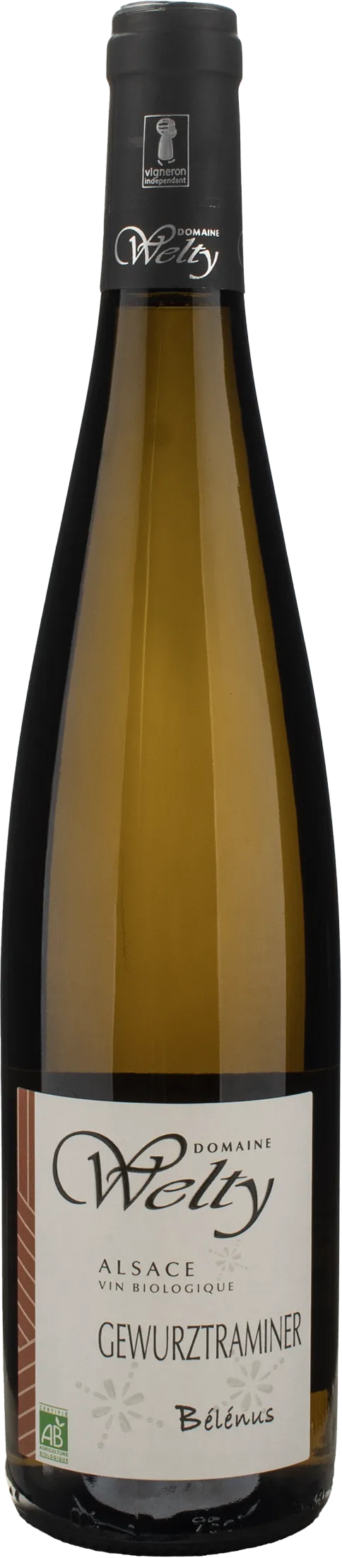 Domaine Jean Michel Welty Gewurztraminer Belenus 2023