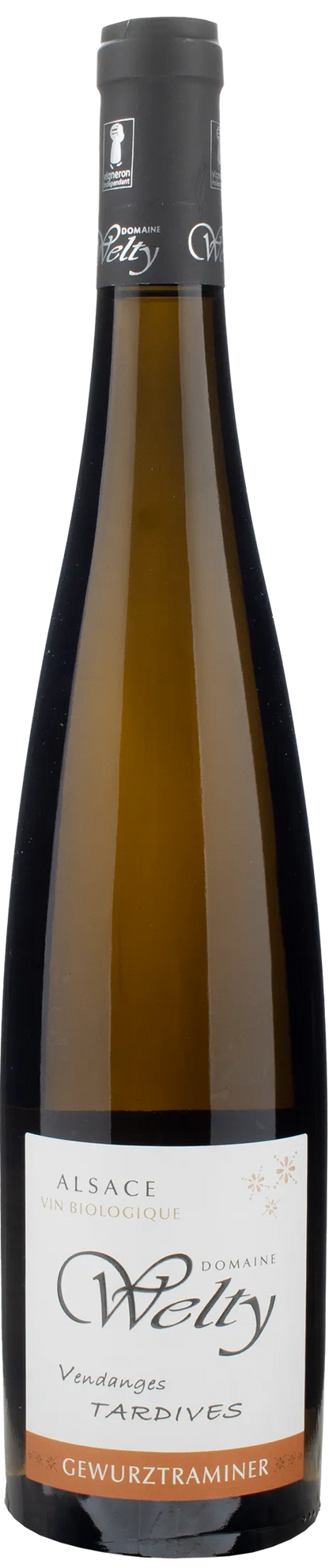 Domaine Jean Michel Welty Gewurztraminer Vendages Tardives 2020