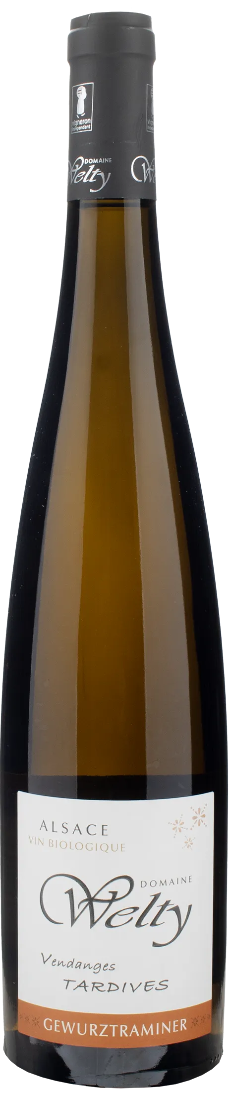 Domaine Jean Michel Welty Gewurztraminer Vendages Tardives 2020