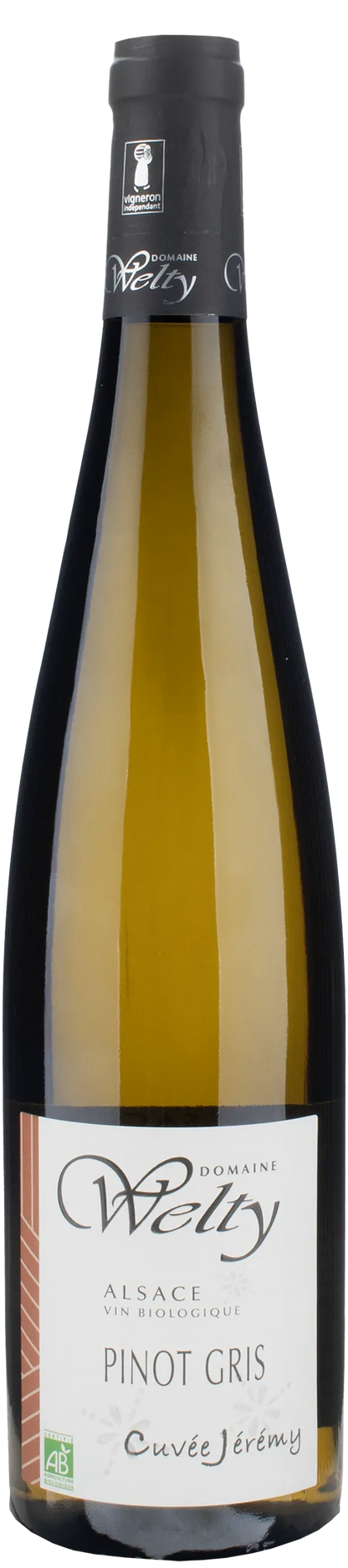 Domaine Jean Michel Welty Pinot Gris Cuvee Jeremy 2023