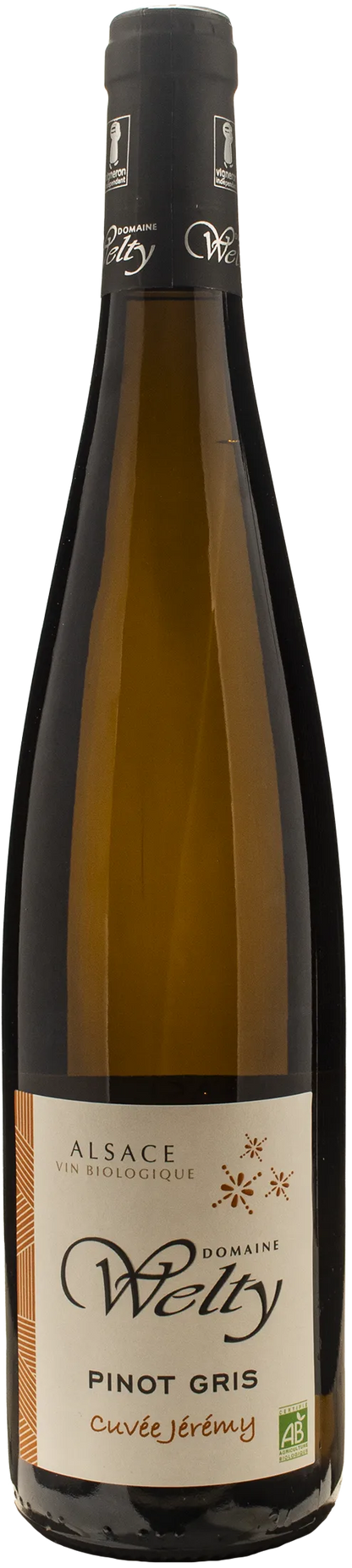 Domaine Jean Michel Welty Pinot Gris Cuvee Jeremy 2024