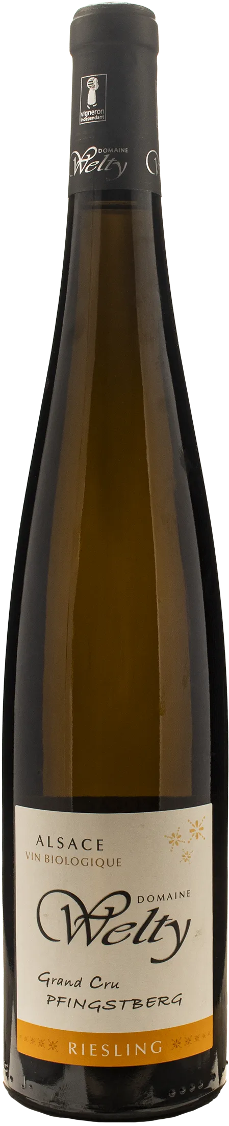 Domaine Jean Michel Welty Riesling Grand Cru Pfingstberg 2023