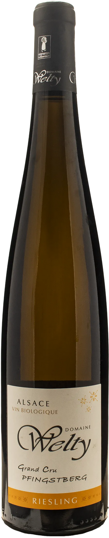 Domaine Jean Michel Welty Riesling Grand Cru Pfingstberg 2023