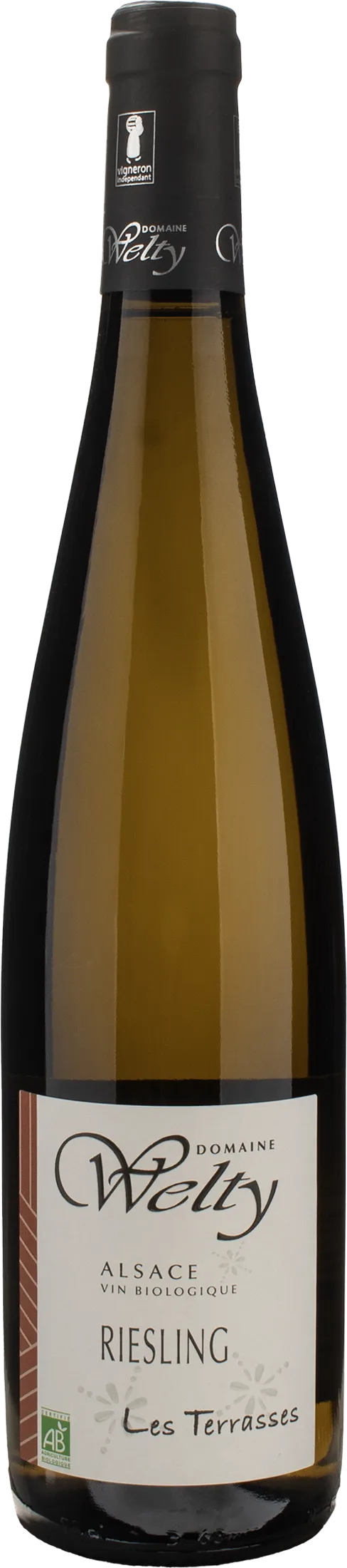 Domaine Jean Michel Welty Riesling Les Terrasses 2023