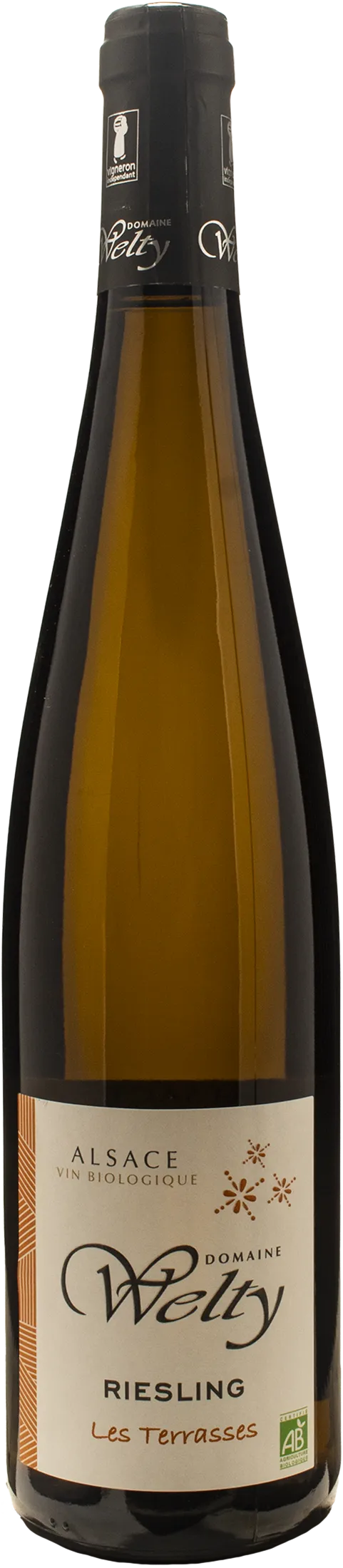 Domaine Jean Michel Welty Riesling Les Terrasses 2024