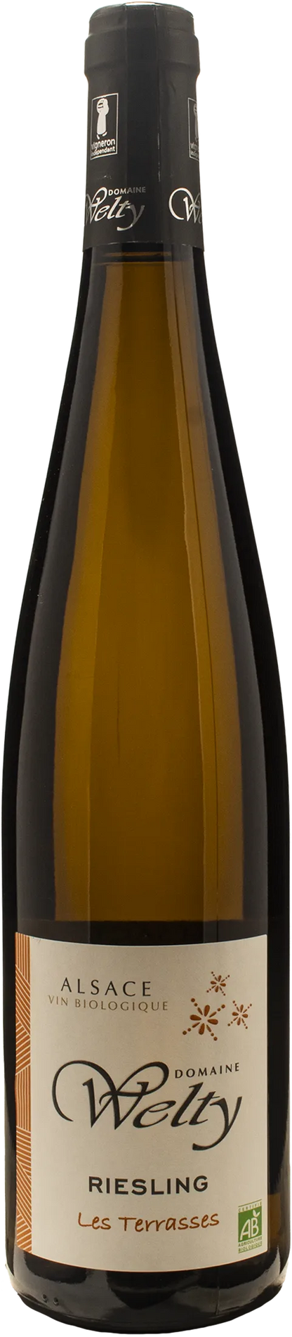 Domaine Jean Michel Welty Riesling Les Terrasses 2024