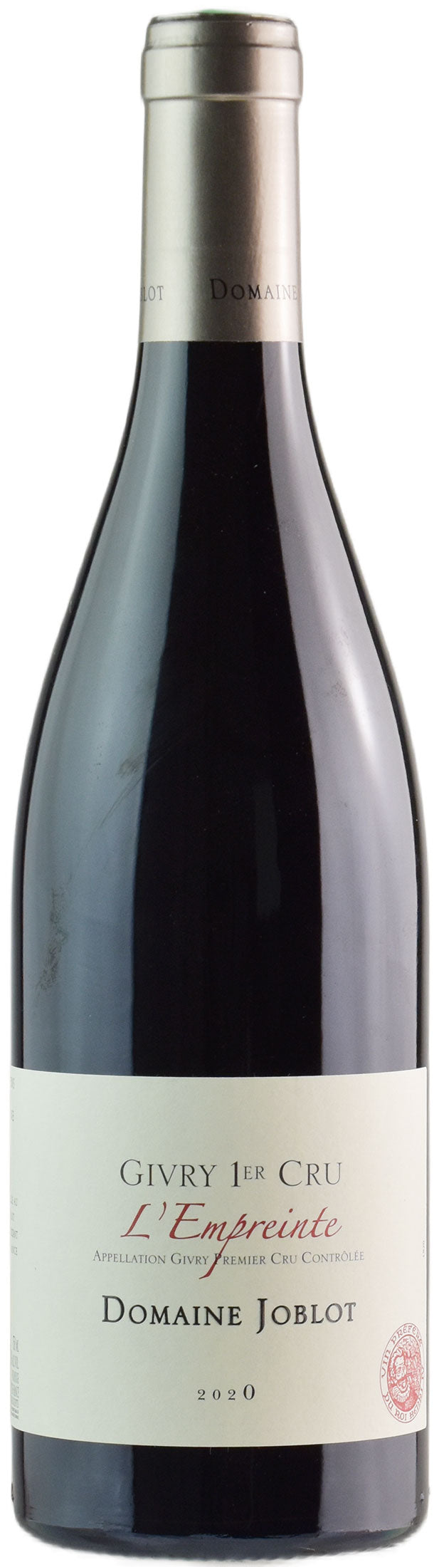 Domaine Joblot Givry Rouge 1er Cru L'Empreinte 2020