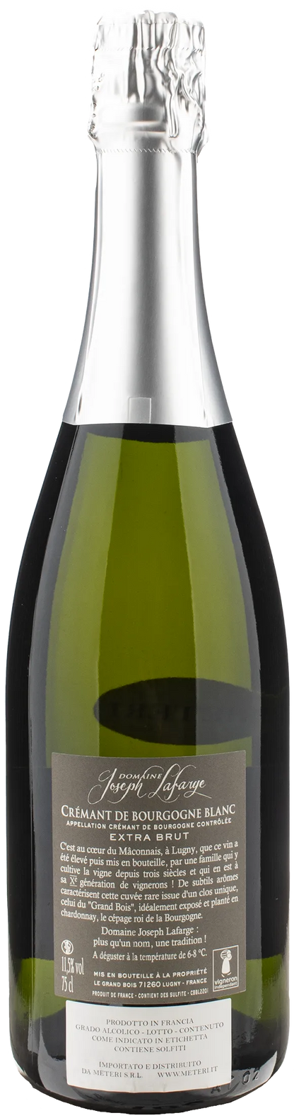 Domaine Joseph Lafarge Cremant de Bourgogne Extra Brut